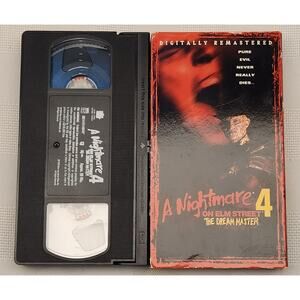 A Nightmare on Elm Street 4 The Dream Master Digitally Remastered--Extra Feature